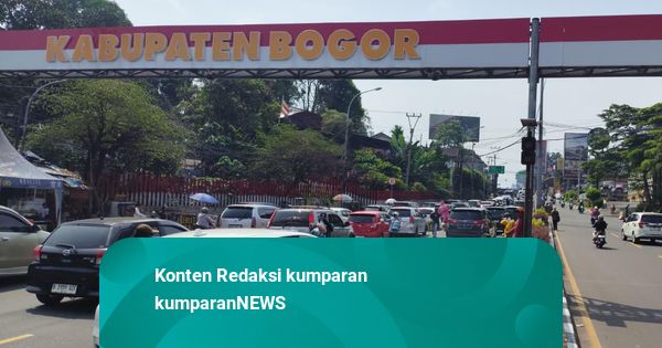Libur Panjang: Arus Kendaraan Menuju Kawasan Puncak Naik 18 Persen