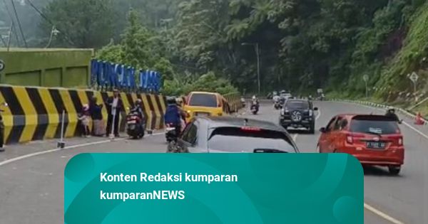 Libur Panjang: Lalin dari Cianjur Arah Puncak Diberlakukan One Way