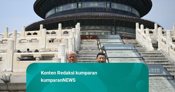 Gedung Putih Klaim Trump-Xi Sepakat Selat Hormuz Harus Tetap Dibuka