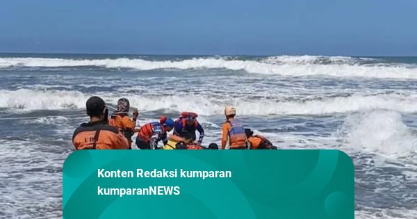 Nelayan yang Hilang akibat Kapal Terbalik di Pantai Baru Bantul Ditemukan Tewas