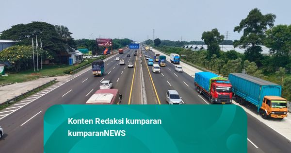 Long Weekend, hingga Kamis Siang 23.400 Kendaraan Melintas Tol Japek