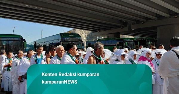 Jelang Armuzna, Jemaah Diimbau Bijak Atur dan Jaga Kondisi Tubuh