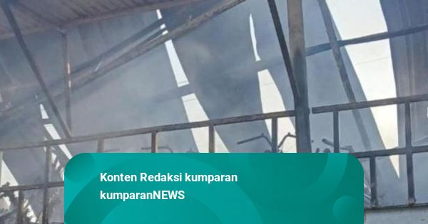 Pabrik Ban di Purworejo Terbakar, 350 Motor Hangus