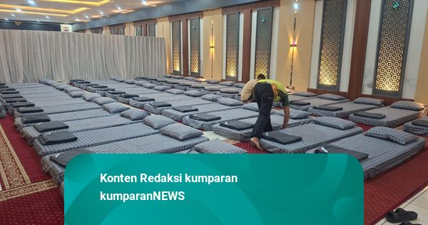 73 Jemaah Haji Akan Menginap di Polres Cianjur Sebelum Berangkat ke Embarkasi