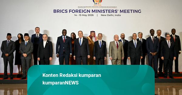Perang Iran Bayangi Pertemuan Menlu BRICS di India