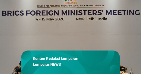 Iran dan UEA Bersitegang di Forum Menlu BRICS
