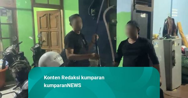 Polisi Tangkap 5 Remaja Hendak Tawuran di Kudus, Celurit hingga Corbek Disita