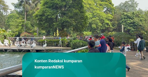 12 Ribu Wisatawan Serbu Ragunan saat Cuti Bersama Hari Kenaikan Yesus Kristus
