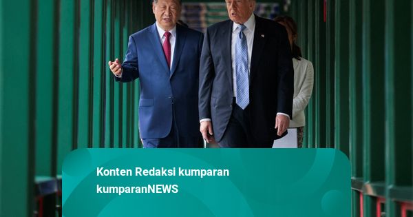 Pertemuan Trump dan Xi Hari Kedua, Lanjut Bahas Perdagangan hingga Taiwan