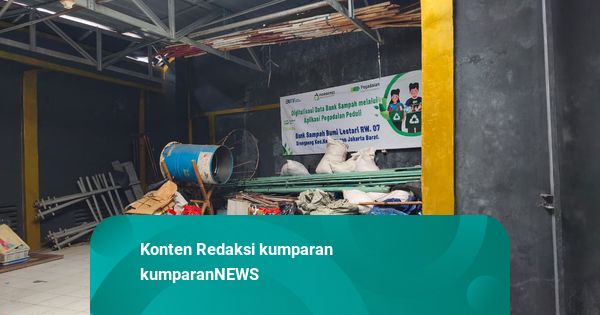 Dari Sampah Jadi Berkah: Warga Srengseng Bisa Beli Beras hingga Nabung Emas