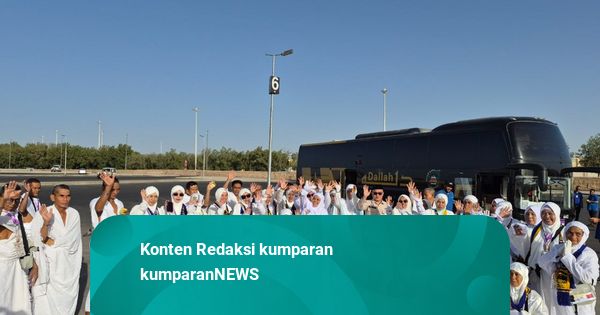 Jemaah Kloter Akhir Gelombang I Berangkat ke Makkah, Bersiap Jalani Puncak Haji