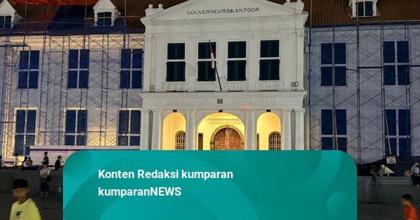 'Tapak' Belanda di Kota Tua: Saat Turis Temukan Jejak Leluhur