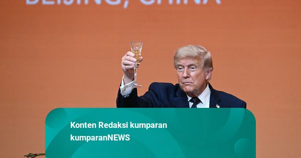 Usai Kunjungan ke China, Trump Akui Kehilangan Sabar atas Iran