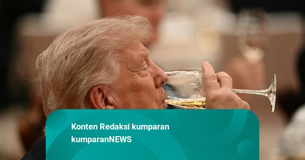 Foto: Donald Trump dan Xi Jinping Bersulang di Beijing