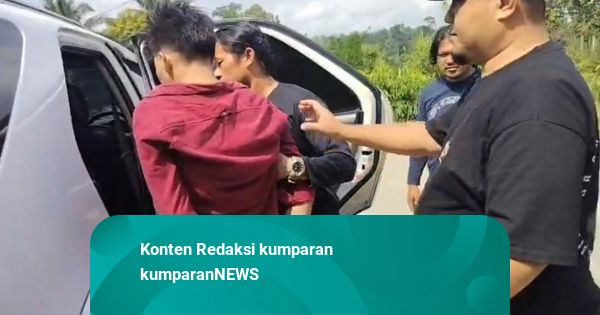 Polisi Ringkus 2 Penodong Parang ke Wanita Dalam Angkot di Medan