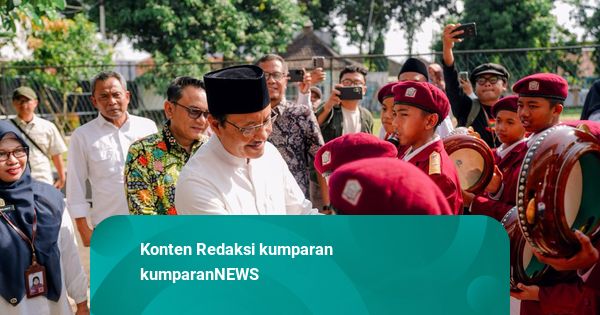 Bangga Perkembangan Siswa Sekolah Rakyat, Gus Ipul: Makin Sehat dan Berprestasi