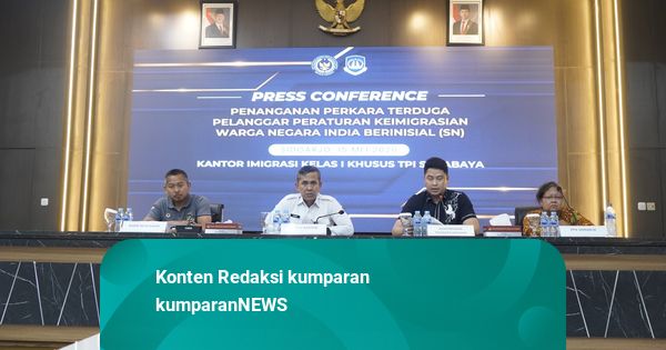 WN India Meninggal di Ruang Detensi, Imigrasi Surabaya Lakukan Evaluasi