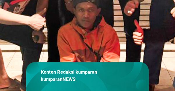Tampang Pelaku yang Melindas Mahasiswi Unpad saat Ditangkap Polisi