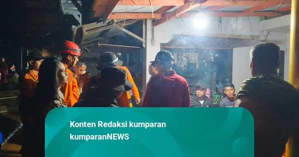 Tebing Setinggi 250 Meter di Curug Cileat Subang Longsor, 2 Wisatawan Tertimbun