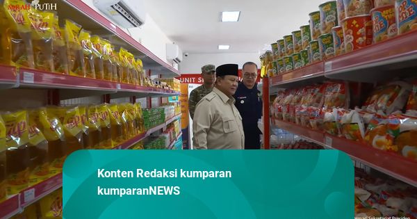 Prabowo Beberkan Dampak Positif MBG-Kopdes Merah Putih