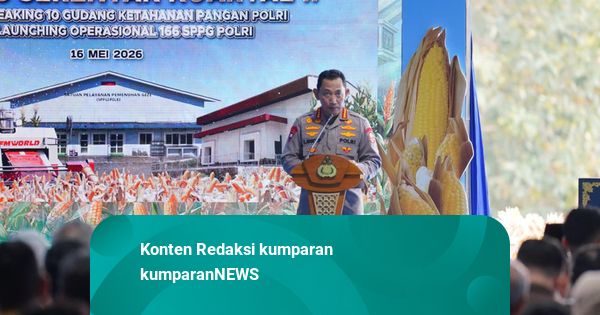 Kapolri Beberkan Capaian Panen Raya Jagung: Potensi Hasil 1,23 Juta Ton