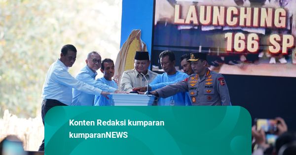 Prabowo di Depan Kapolri: Kalau Tim & Kesebelasan Baik, Kontrak Diperpanjang