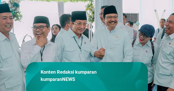 Momen Gus Ipul & Para Menteri Dampingi Presiden Resmikan Operasional 1.061 KDMP