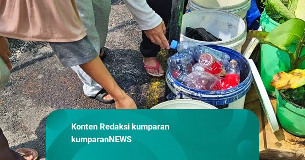 Cara Warga Srengseng Pilah Sampah: Organik Jadi Kompos, Anorganik Ditabung