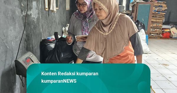 Dari Tumpukan Kardus Jadi Uang Belanja, Cara Bu Nur Temukan Berkah Lewat Sampah