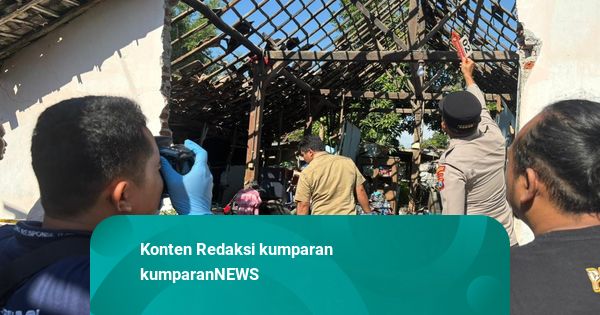Rumah di Nganjuk Rusak Diduga Akibat Ledakan Petasan, 1 Orang Alami Luka Bakar