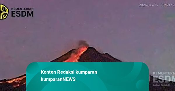 Gunung Merapi Semburkan Awan Panas, Masyarakat Diimbau Menjauh