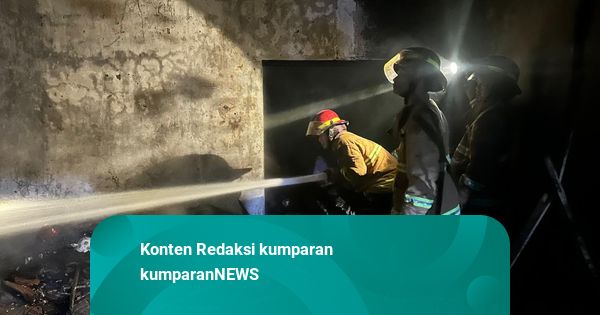 Sebuah Rumah di Kudus Kebakaran, Dua Lansia Meninggal Dunia