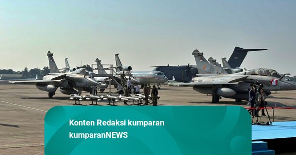 Penampakan Jet Tempur Rafale-Radar GCI GM403, Alutsista Baru RI