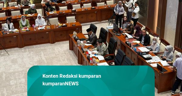 Komisi I DPR Rapat Bersama Menkomdigi Bahas Transfer Data Indonesia dan AS