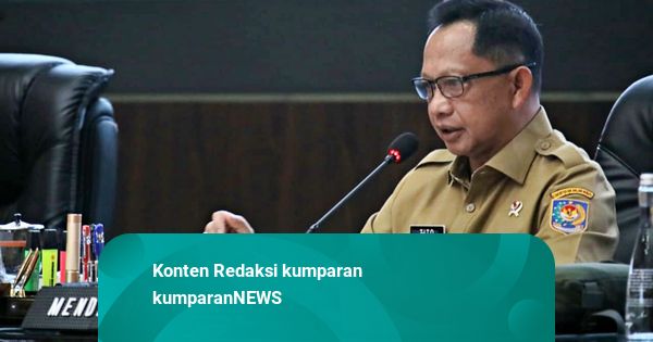 Mendagri Apresiasi Inflasi 2,42%, Minta Pemda Waspada Dampak Geopolitik