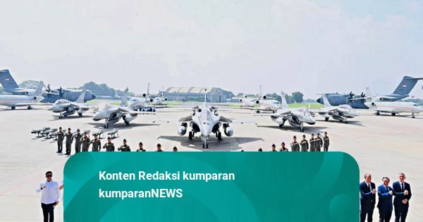 Jajaran Alutsista Baru yang Resmi Diserahterimakan Prabowo ke TNI