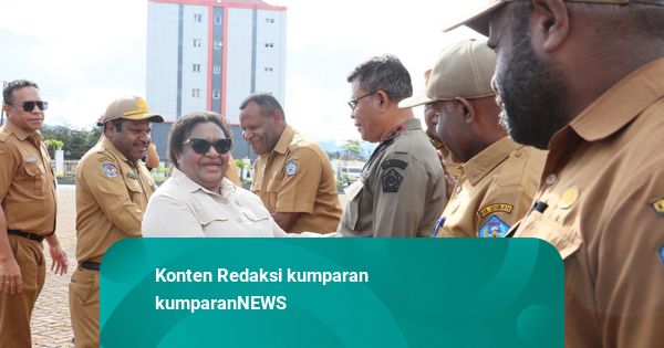 Wamendagri Ribka Pastikan Wamena Aman dan Pelayanan Publik Tetap Berjalan