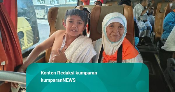 Nabung Puluhan Tahun dari Hasil Jualan Daun Pisang Antarkan Painah ke Tanah Suci