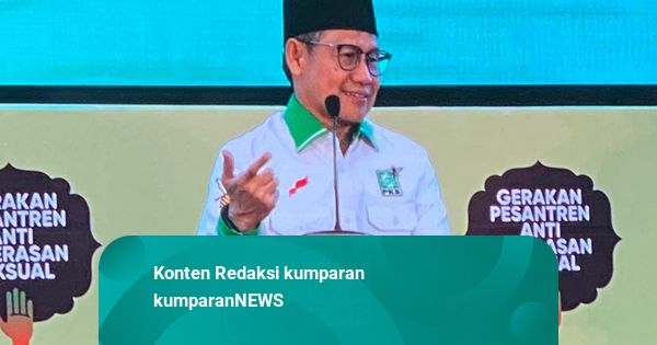 Cak Imin Bicara Marak Kekerasan Seksual di Ponpes: Pelakunya Dukun Berkedok Kiai