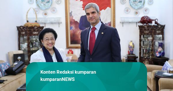 Megawati Bertemu Dubes Kuba-Kuwait, Bahas Dampak Ketegangan Geopolitik
