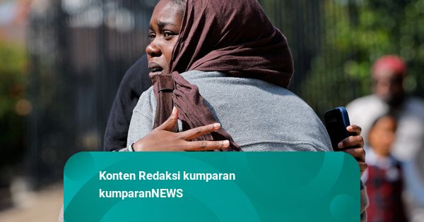 Foto: Masjid di California Diserang, 3 Tewas dalam Aksi Penembakan Brutal