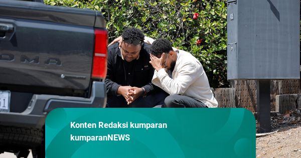 Departemen Hukum AS Rilis Identitas Pelaku Penembakan Masjid San Diego