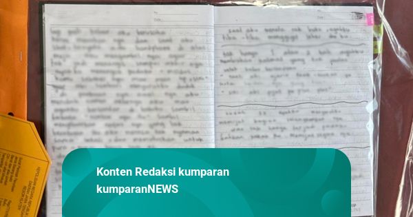 Diari Anak di Klaten Bongkar Kasus Pencabulan yang Dilakukan Ayah Kandung