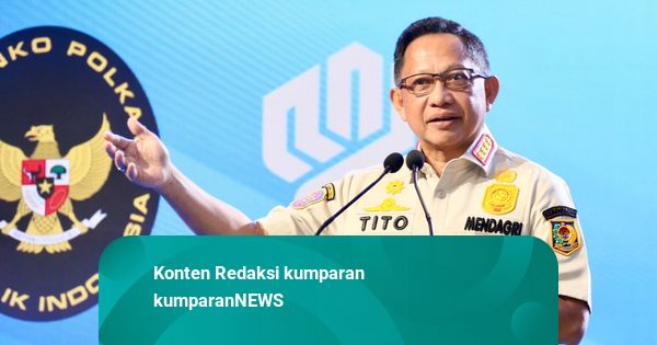 Jaga Stabilitas Politik, Mendagri Minta Pemda Perkuat Forkopimda hingga Tim TKPS