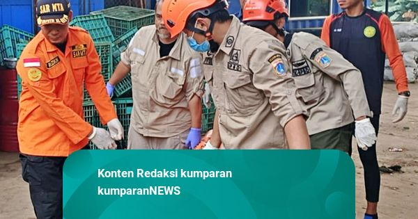 Bocah Terbawa Arus Kali Ciliwung di Depok, Ditemukan Tewas di Jaksel