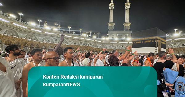 Kemenhaj Matangkan Skema Armuzna, Jemaah Haji Diminta Hemat Tenaga