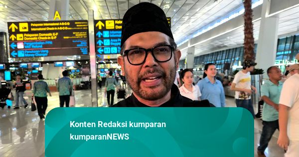 Komisi III Perdana Ikut Timwas Haji DPR, Nasir Djamil Ungkap Alasannya