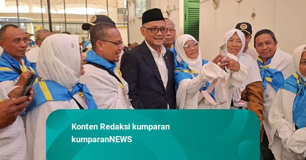 Menhaj Apresiasi Ketertiban Jemaah Haji Indonesia