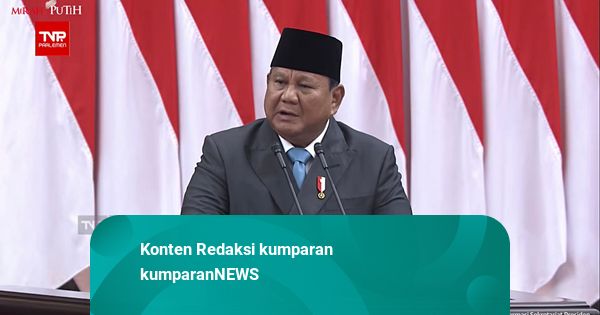 Prabowo Ungkap Alasan Ingin Sampaikan Langsung Kebijakan Ekonomi dan Arah Fiskal
