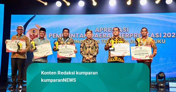 Lewat Penghargaan Daerah Berprestasi, Kemendagri Bangun Iklim Kompetitif